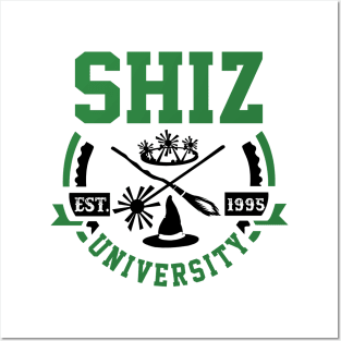 Shiz University. Wicked Musical. Posters and Art